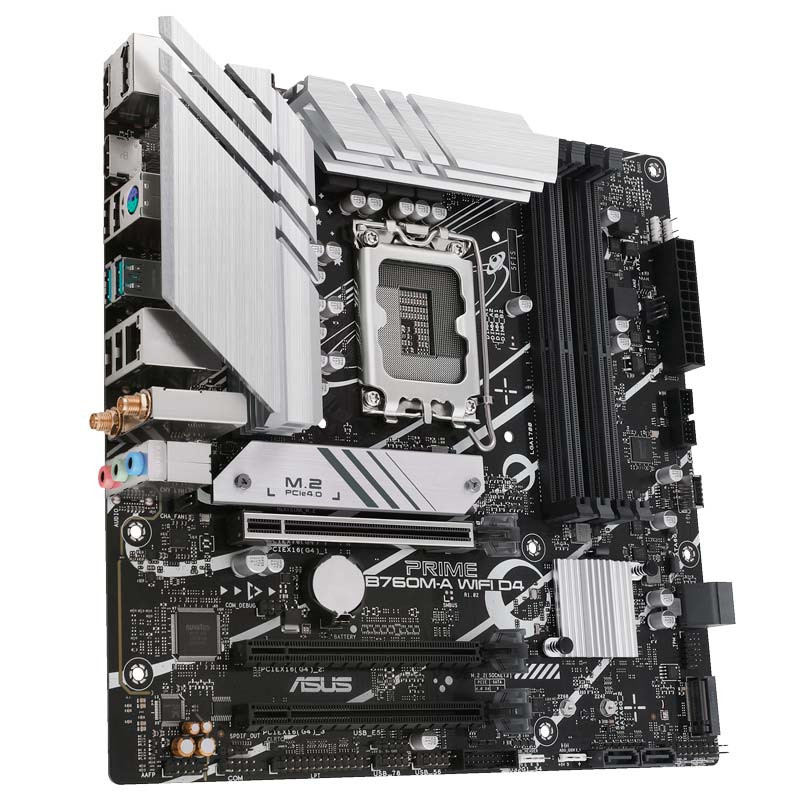 مادربرد ایسوس Prime B760M-A WIFI DDR4 - 2