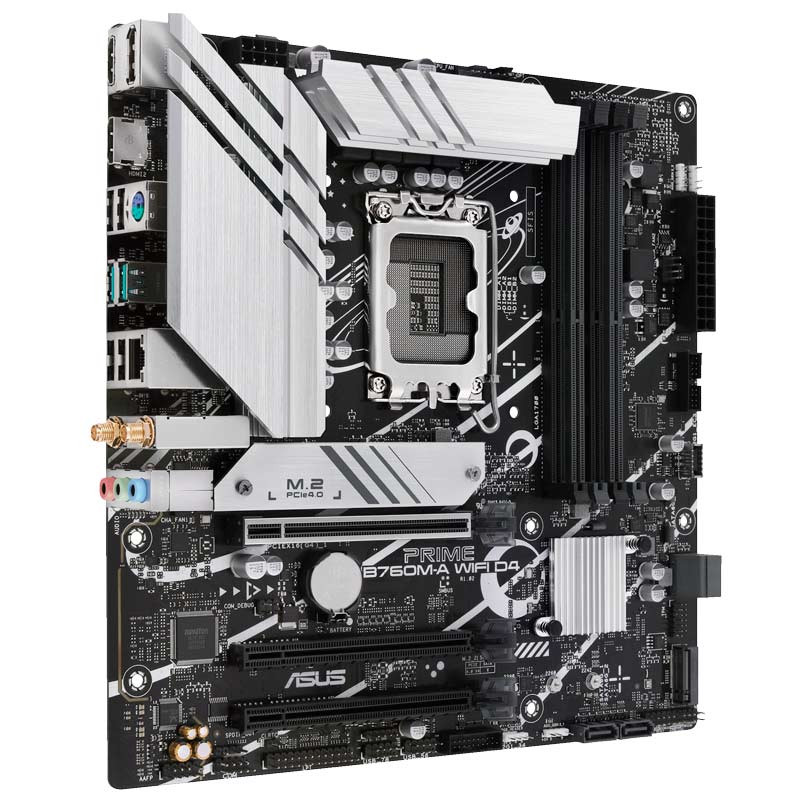 مادربرد ایسوس Prime B760M-A WIFI DDR4 - 3