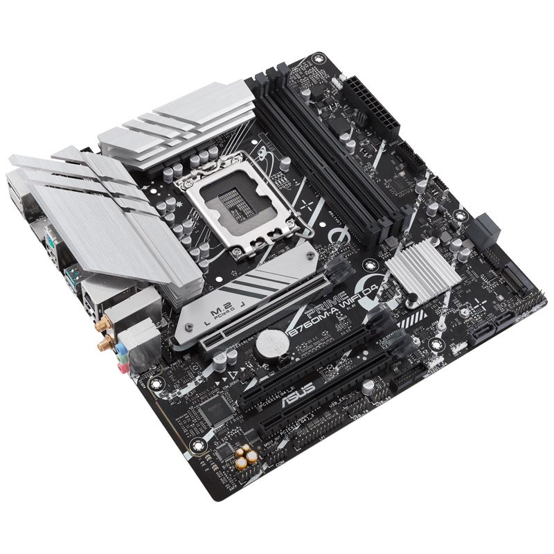 مادربرد ایسوس Prime B760M-A WIFI DDR4 - 4