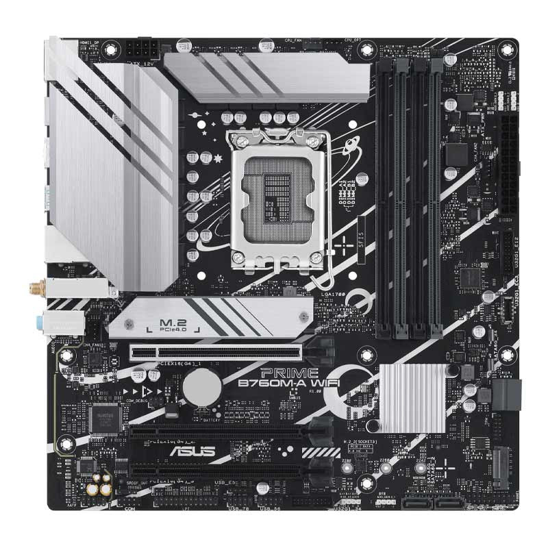 مادربرد ایسوس PRIME B760M-A WIFI DDR5 - 3