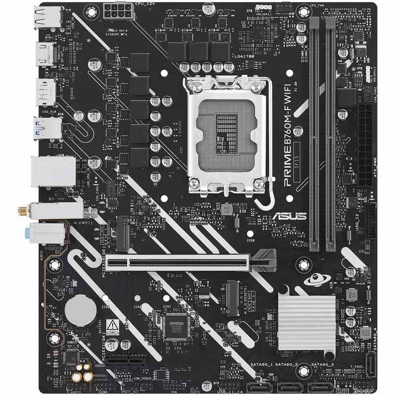 مادربرد ایسوس Prime B760M-F WIFI DDR5 - 2