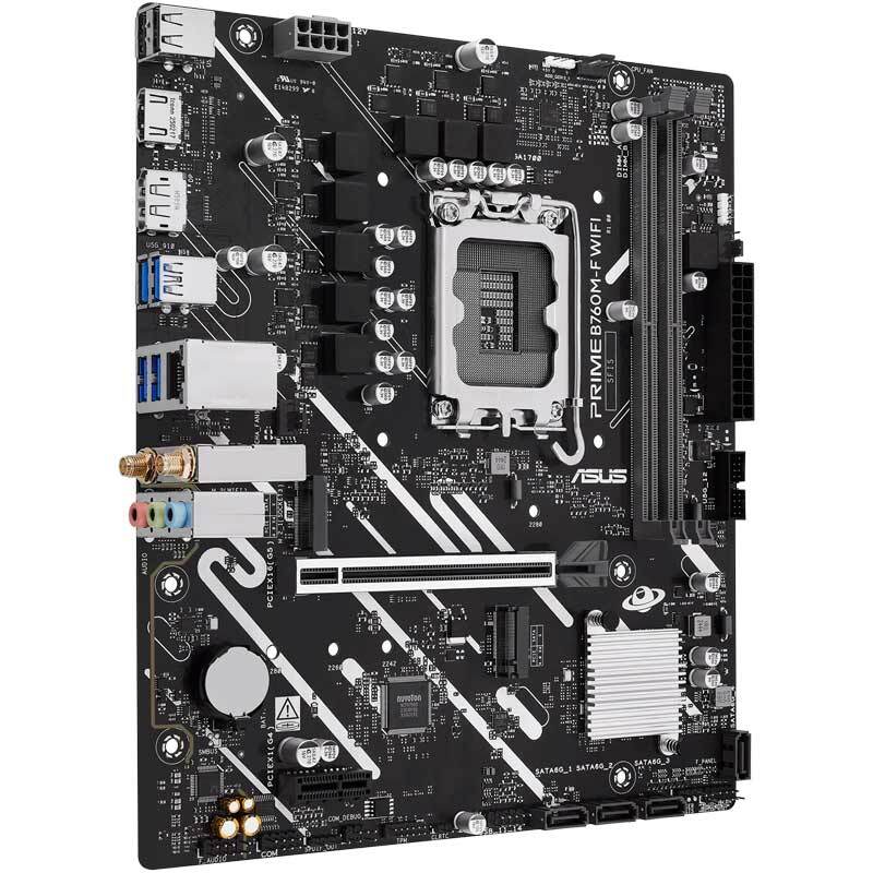 مادربرد ایسوس Prime B760M-F WIFI DDR5 - 3