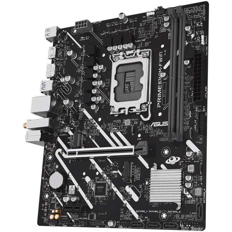 مادربرد ایسوس Prime B760M-F WIFI DDR5 - 4
