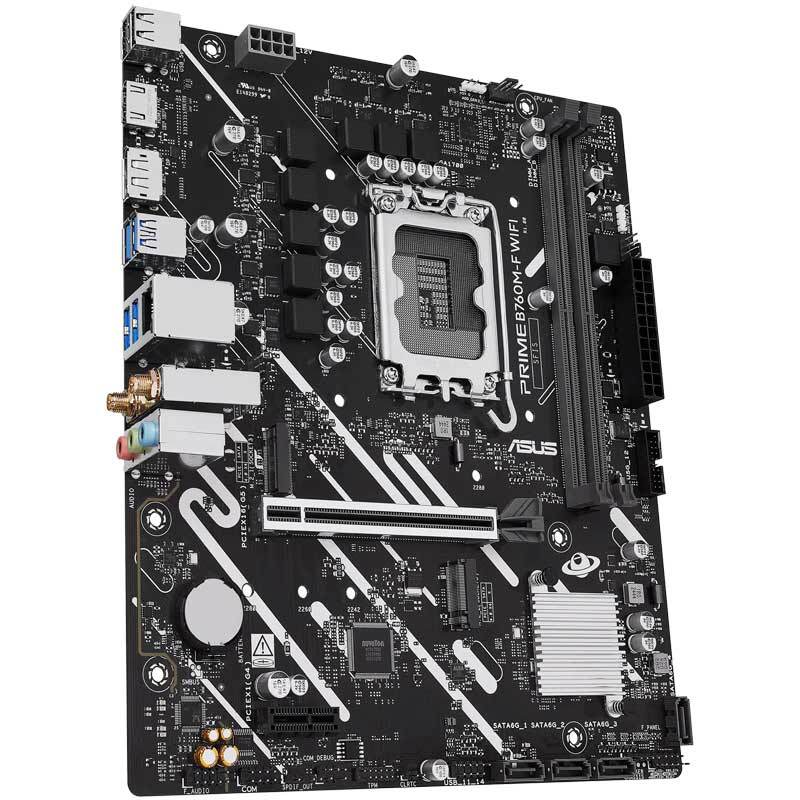 مادربرد ایسوس Prime B760M-F WIFI DDR5 - 6