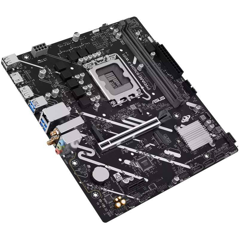 مادربرد ایسوس Prime B760M-F WIFI DDR5 - 8