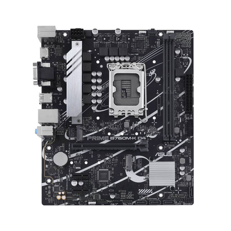 مادربرد ایسوس Prime B760M-K DDR4