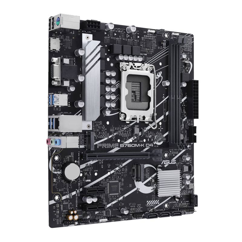 مادربرد ایسوس Prime B760M-K DDR4 - 3