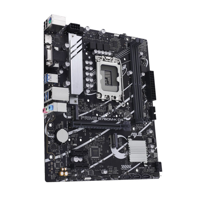 مادربرد ایسوس Prime B760M-K DDR4 - 4