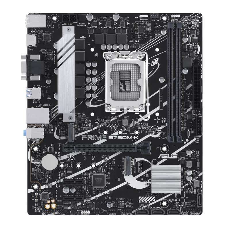 مادربرد ایسوس Prime B760M-K DDR5 - 2