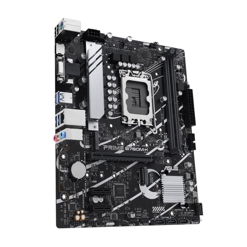 مادربرد ایسوس Prime B760M-K DDR5 - 3