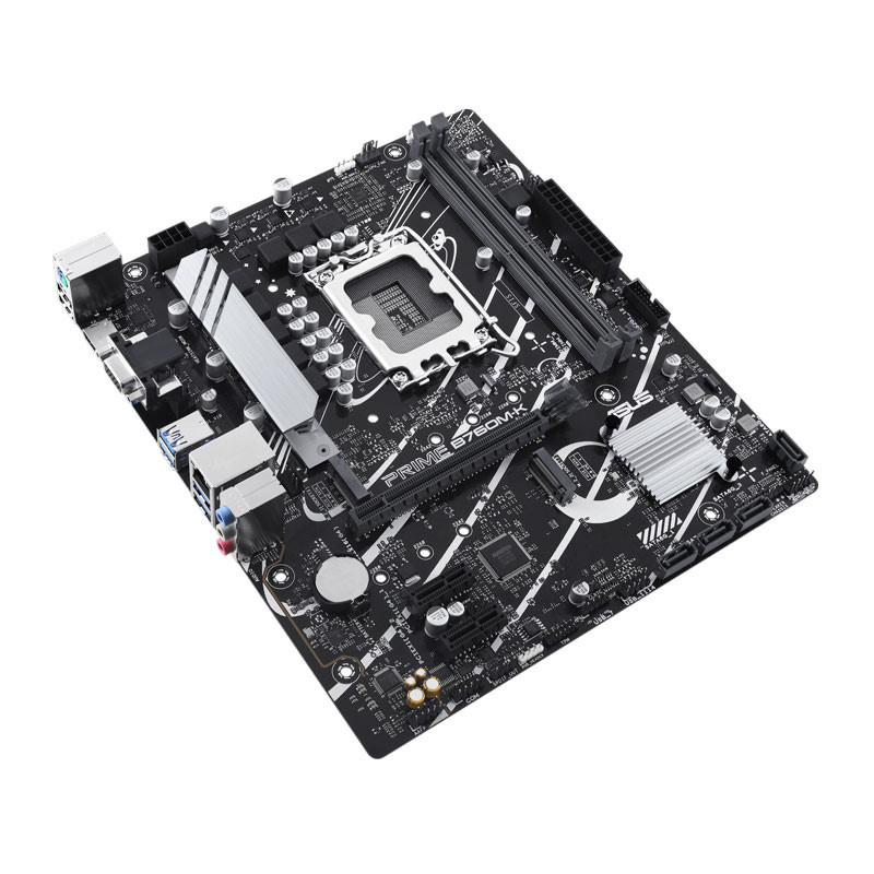 مادربرد ایسوس Prime B760M-K DDR5 - 4