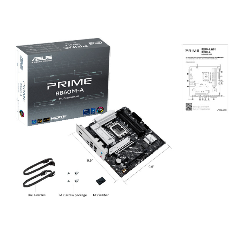 مادربرد ایسوس PRIME B860M-A DDR5 - 8