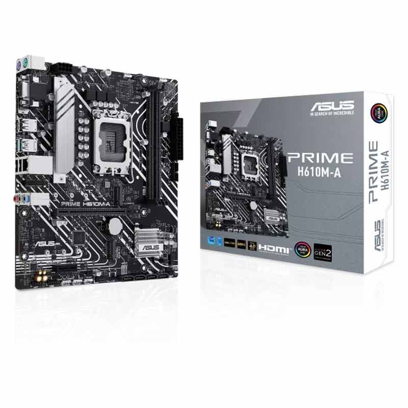 مادربرد ایسوس Prime H610M-A DDR5 - 2