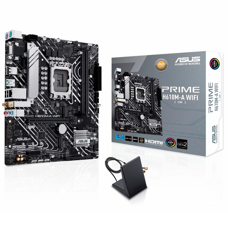 مادربرد ایسوس Prime H610M-A WIFI DDR5 - 2