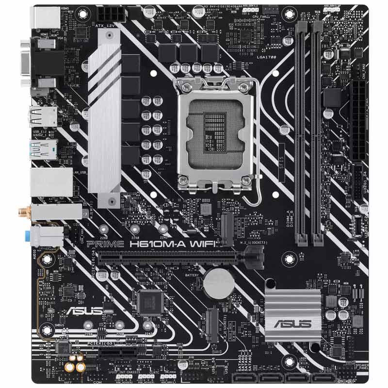 مادربرد ایسوس Prime H610M-A WIFI DDR5 - 3