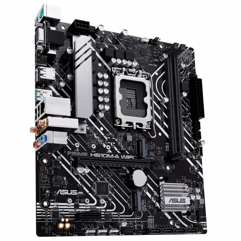 مادربرد ایسوس Prime H610M-A WIFI DDR5 - 4