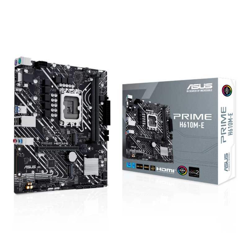 مادربرد ایسوس Prime H610M-E DDR5 - 2