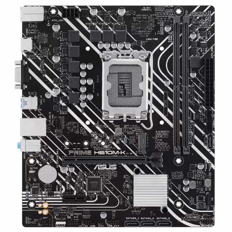 مادربرد ایسوس Prime H610M-K DDR5 - 2