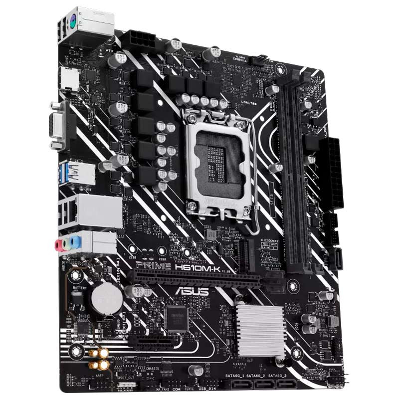 مادربرد ایسوس Prime H610M-K DDR5 - 3