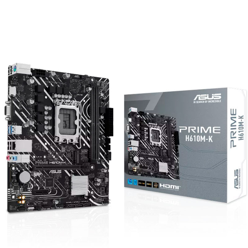 مادربرد ایسوس Prime H610M-K DDR5 - 5