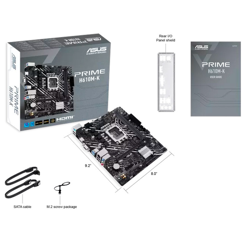 مادربرد ایسوس Prime H610M-K DDR5 - 7