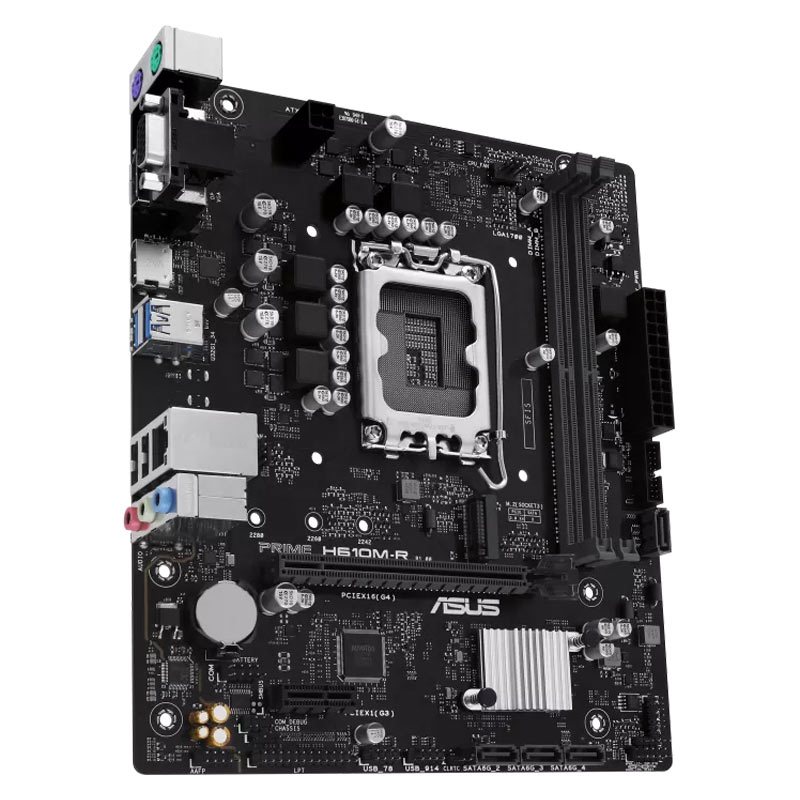 مادربرد ایسوس Prime H610M-R DDR5 - 4