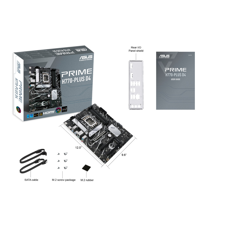 مادربرد ایسوس Prime H770-Plus D4 DDR4 - 5