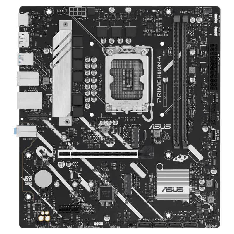 مادربرد ایسوس Prime H810M-A-CSM DDR5 - 2