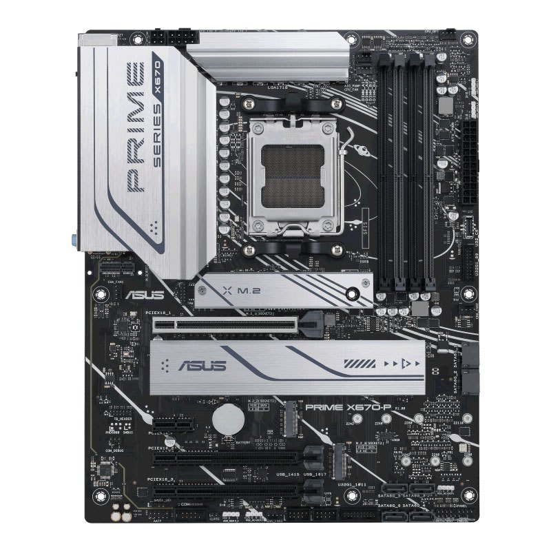 مادربرد ایسوس PRIME X670-P DDR5 - 2