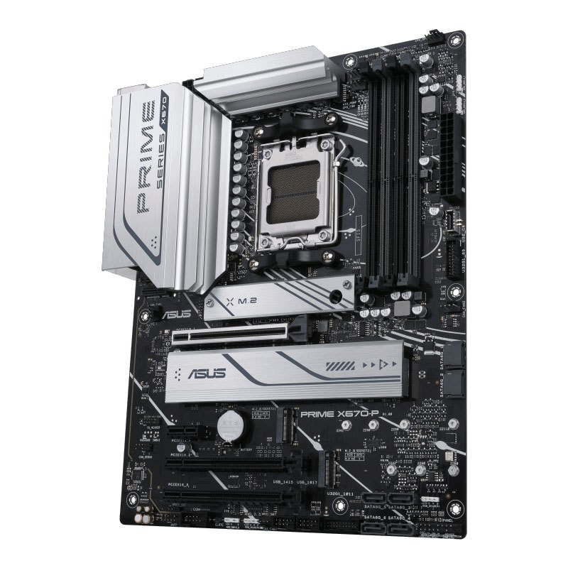 مادربرد ایسوس PRIME X670-P DDR5 - 4