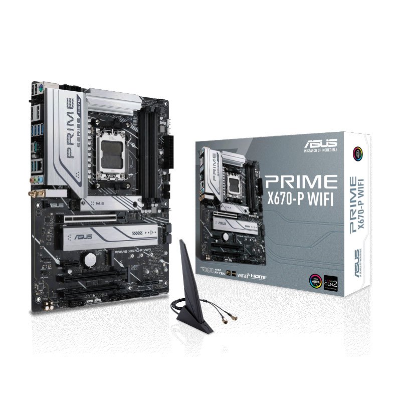 مادربرد ایسوس PRIME X670-P WIFI DDR5