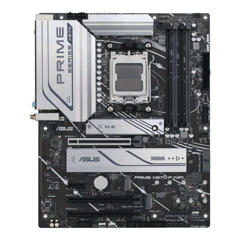 مادربرد ایسوس PRIME X670-P WIFI DDR5 - 2