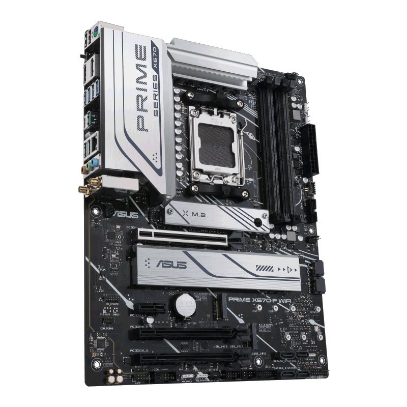 مادربرد ایسوس PRIME X670-P WIFI DDR5 - 3