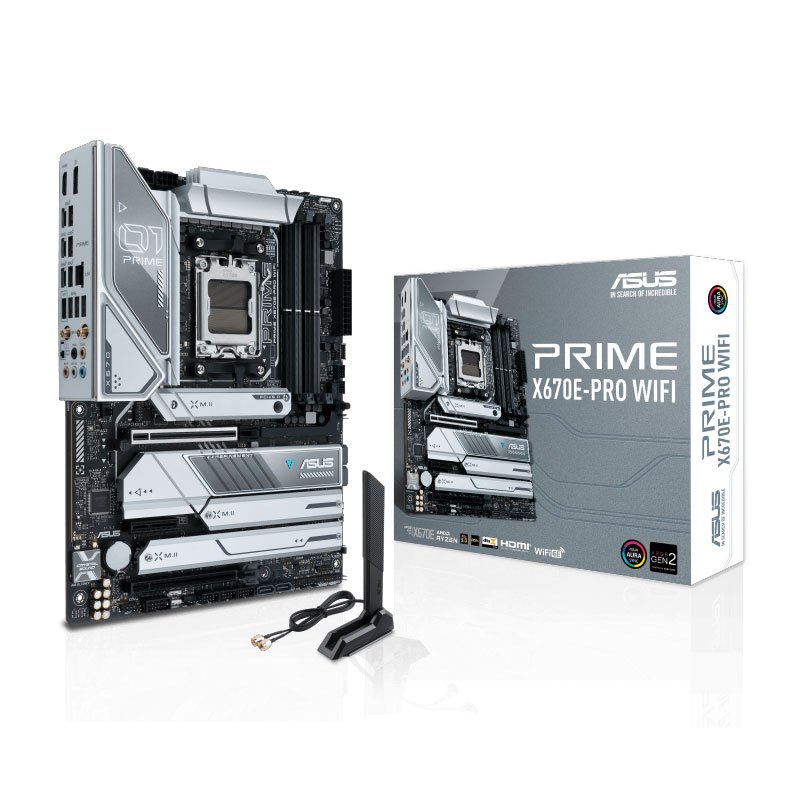 مادربرد ایسوس PRIME X670E-PRO WIFI DDR5