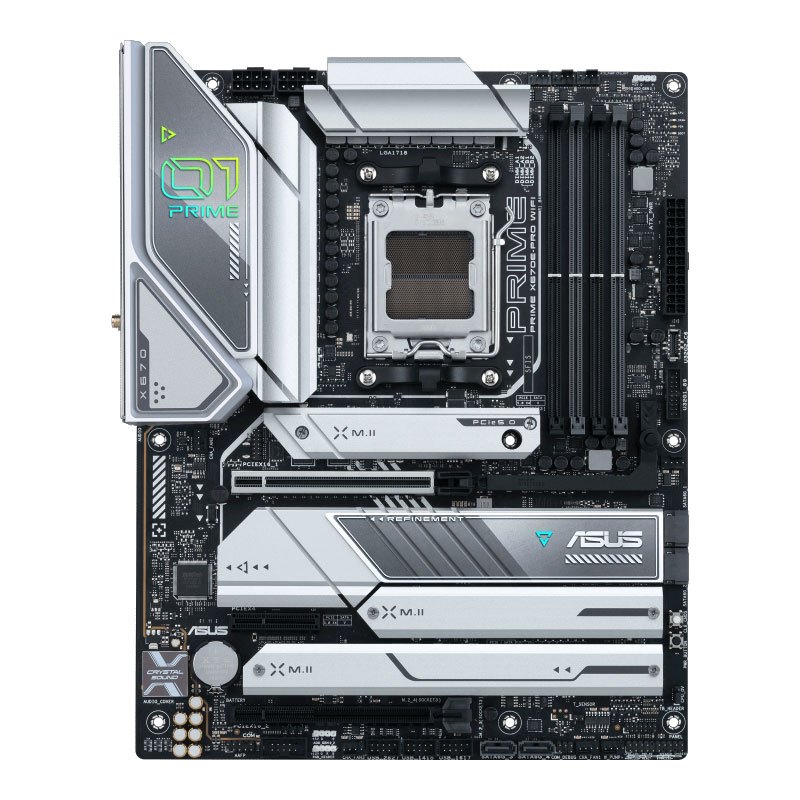 مادربرد ایسوس PRIME X670E-PRO WIFI DDR5 - 2