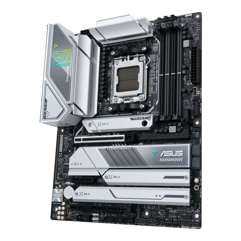 مادربرد ایسوس PRIME X670E-PRO WIFI DDR5 - 4
