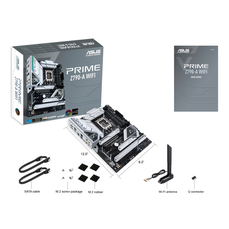مادربرد ایسوس Prime Z790-A WIFI DDR5 - 7