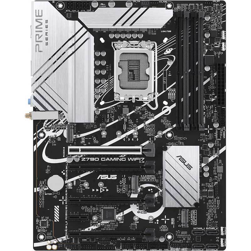 مادربرد ایسوس Prime Z790 GAMING WIFI7 DDR5 - 7