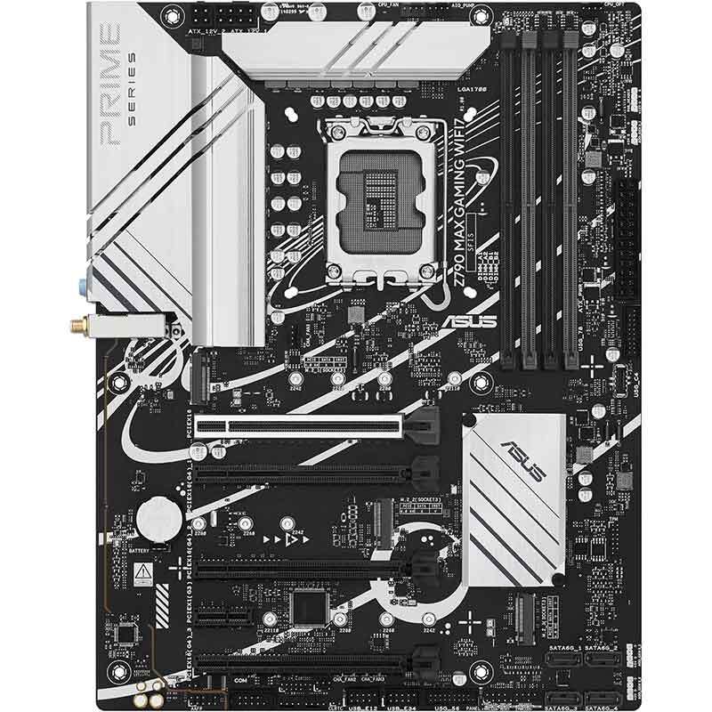 مادربرد ایسوس Prime Z790 MAX GAMING WIFI7 DDR5 - 2