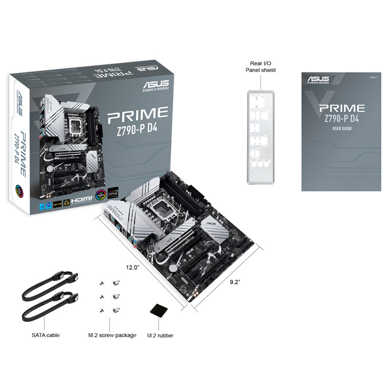 مادربرد ایسوس Prime Z790-P D4 DDR4 - 8