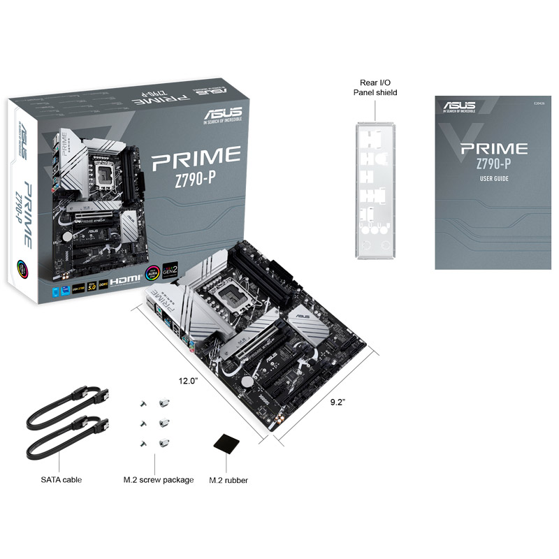 مادربرد ایسوس Prime Z790-P DDR5 - 8