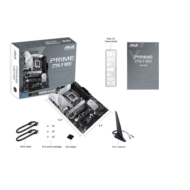 مادربرد ایسوس Prime Z790-P WIFI DDR5 - 4