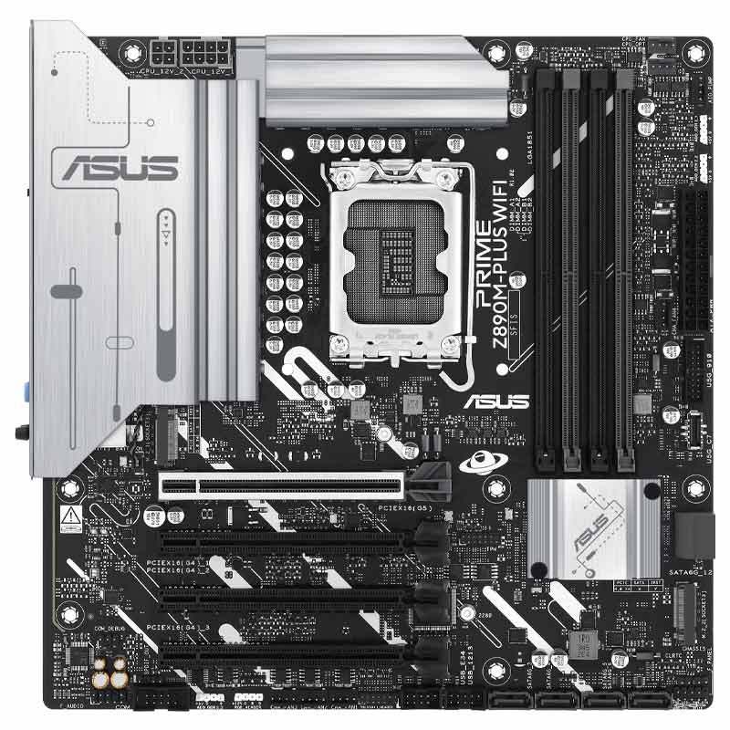 مادربرد ایسوس Prime Z890M-Plus WIFI-CSM DDR5 - 2