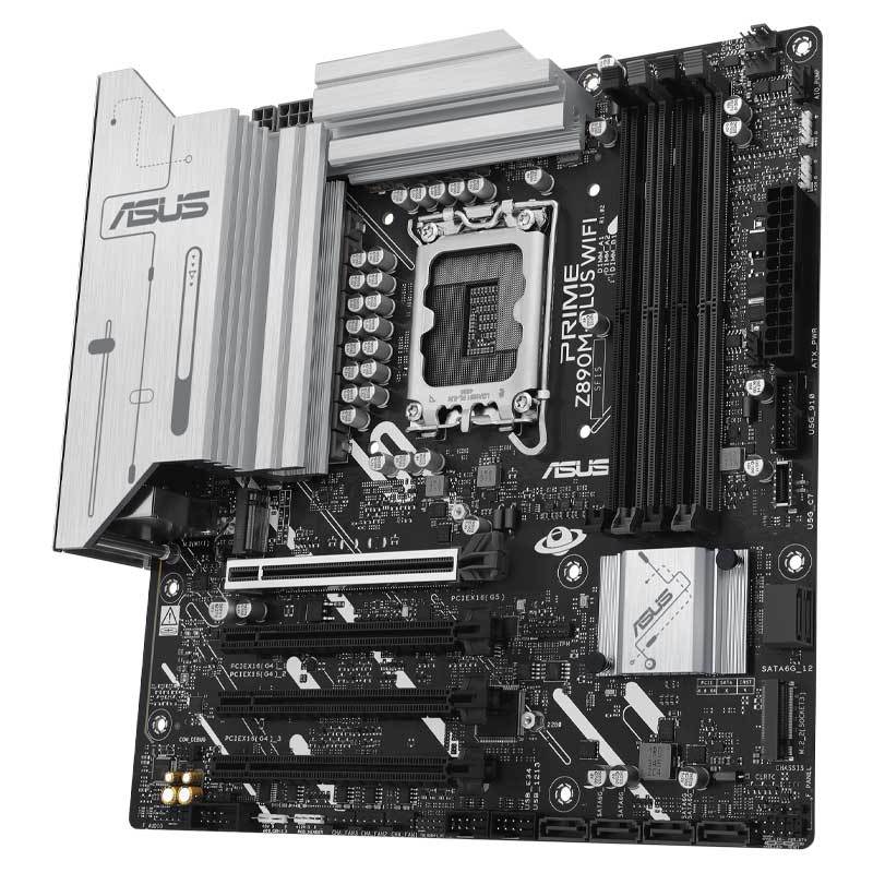مادربرد ایسوس Prime Z890M-Plus WIFI-CSM DDR5 - 3