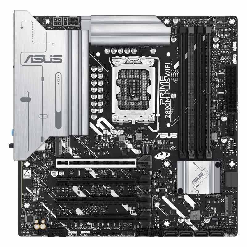 مادربرد ایسوس Prime Z890M-Plus WIFI DDR5 - 2