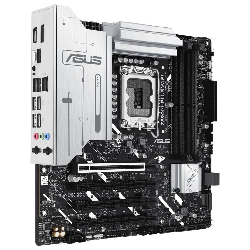 مادربرد ایسوس Prime Z890M-Plus WIFI DDR5 - 5