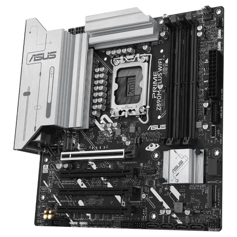 مادربرد ایسوس Prime Z890M-Plus WIFI DDR5 - 6