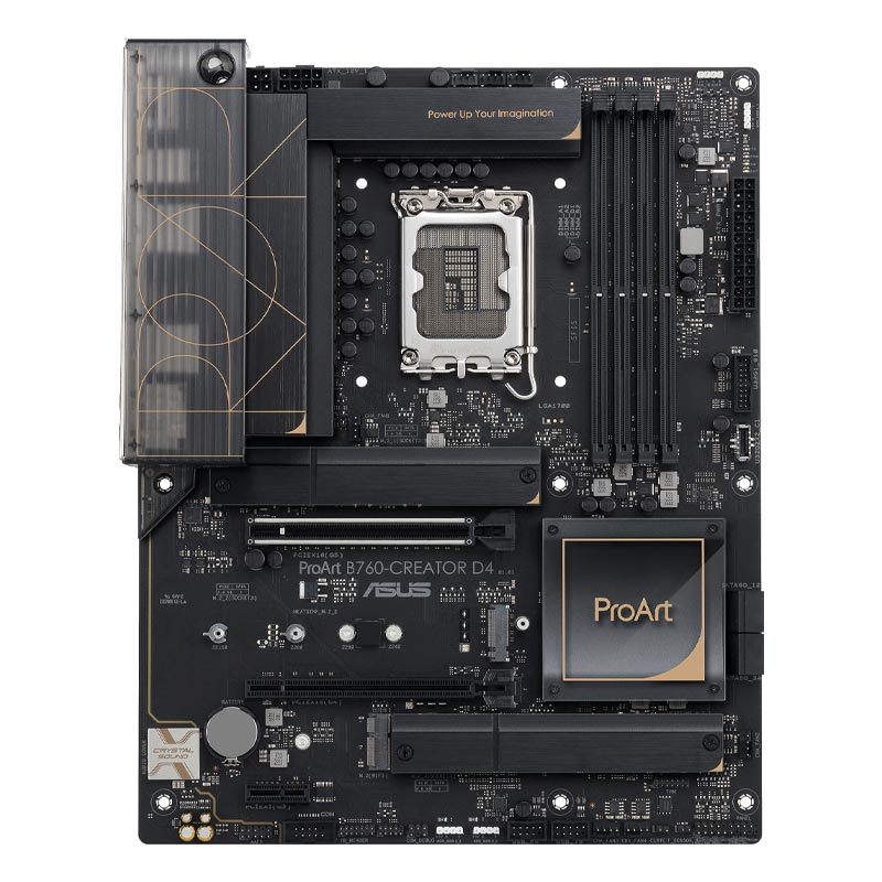 مادربرد ایسوس ProArt B760-CREATOR DDR4 - 2