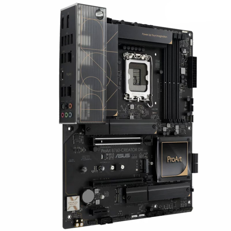 مادربرد ایسوس ProArt B760-CREATOR DDR4 - 3