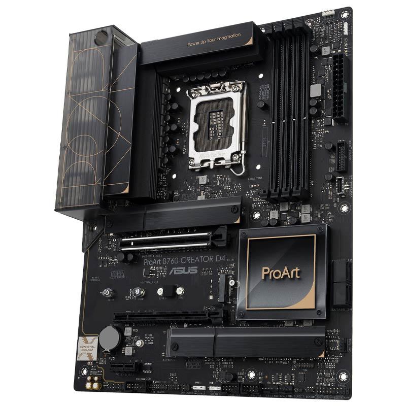 مادربرد ایسوس ProArt B760-CREATOR DDR4 - 4